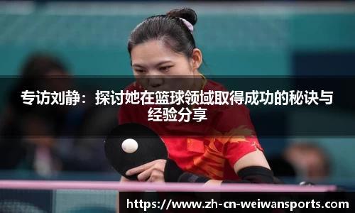 专访刘静：探讨她在篮球领域取得成功的秘诀与经验分享